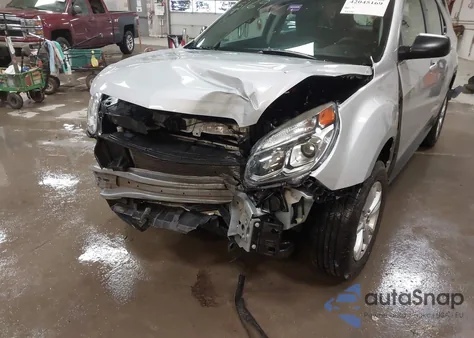 2017 Chevrolet Equinox Ls z USA, uszkodzony, nr VIN 2GNFLEEK9H6182512